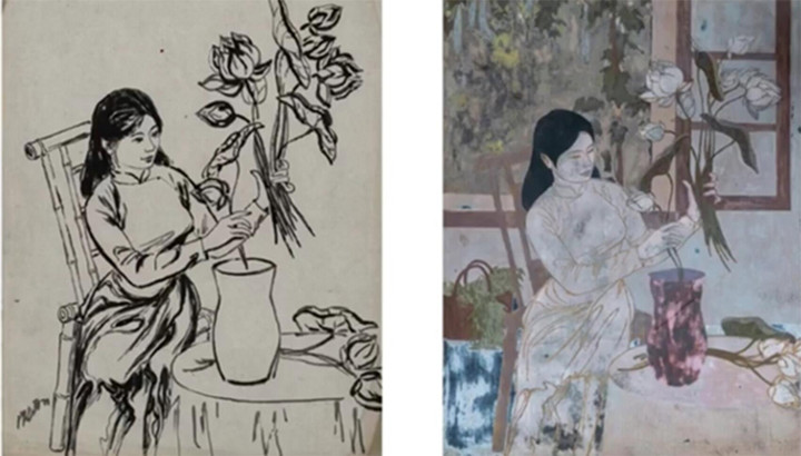 Con gái họa sĩ Phan Kế An kể chuyện ông vẽ Bác Hồ ở chiến khu Việt Bắc - 3