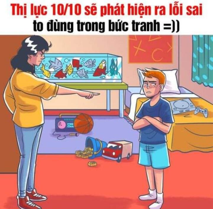 Thách bạn tìm được lỗi sai trong 3 giây - 1