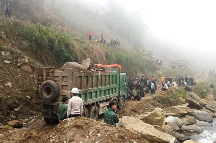 Lào Cai: Xô xát tại dự án thủy điện, 8 người bị thương - 1