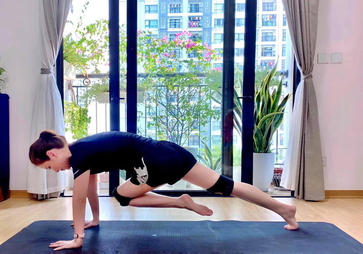 Nhan sắc 'tình mới' của Nhan Phúc Vinh trong 'Anh có phải đàn ông không?' - 7