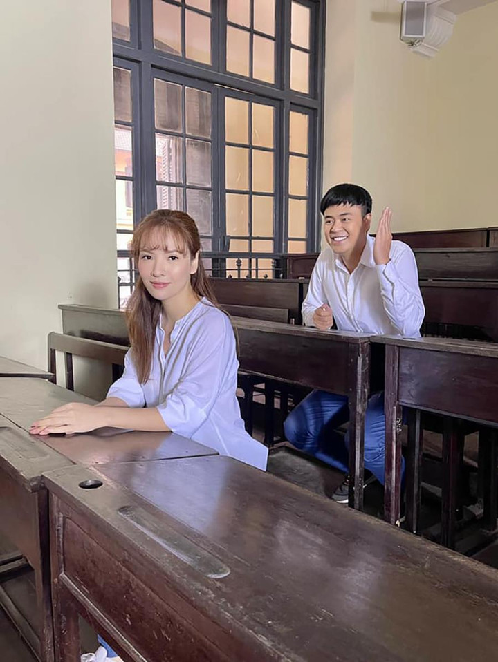 Nhan sắc 'tình mới' của Nhan Phúc Vinh trong 'Anh có phải đàn ông không?' - 1