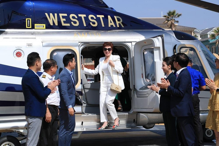 Trải nghiệm xứng tầm khi tham quan NovaWorld Phan Thiet bằng trực thăng - 2