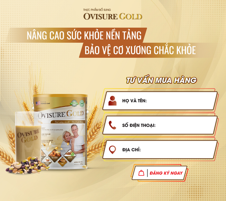 Sữa hạt Ovisure Gold - dinh dưỡng vàng từ nguồn đạm thực vật cao cấp - 3