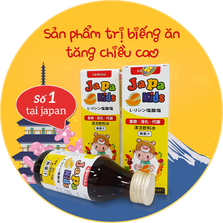 Trẻ biếng ăn kéo dài: Nguyên nhân và giải pháp đột phá từ Japa Kids Nhật Bản - 3