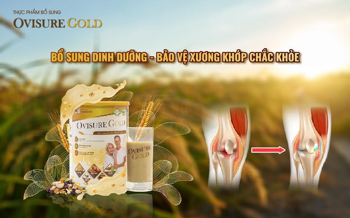 Sữa hạt Ovisure Gold - dinh dưỡng vàng từ nguồn đạm thực vật cao cấp - 2