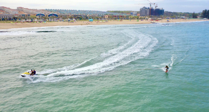 Trải nghiệm xứng tầm khi tham quan NovaWorld Phan Thiet bằng trực thăng - 4