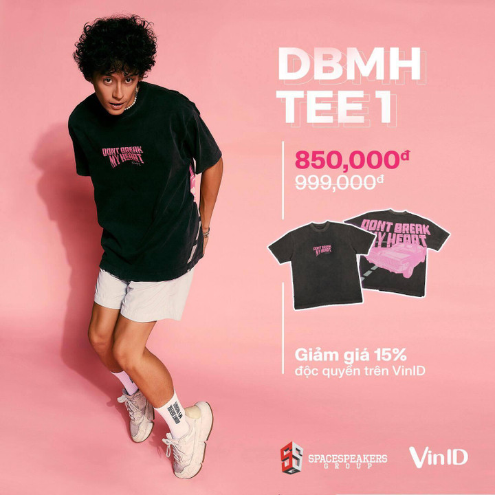 VinID hợp tác Binz, độc quyền phân phối BST thời trang 'Don’t Break My Heart' - 2