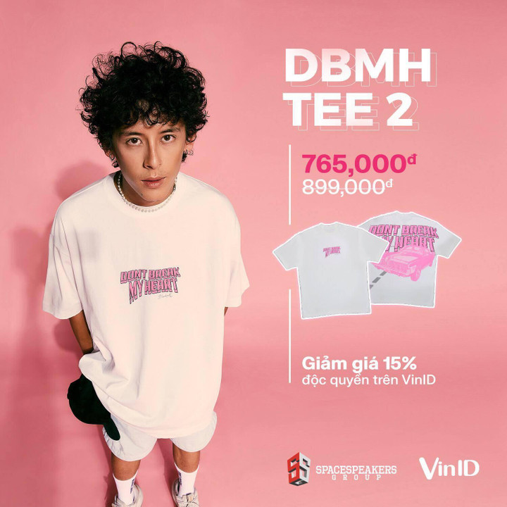VinID hợp tác Binz, độc quyền phân phối BST thời trang 'Don’t Break My Heart' - 3
