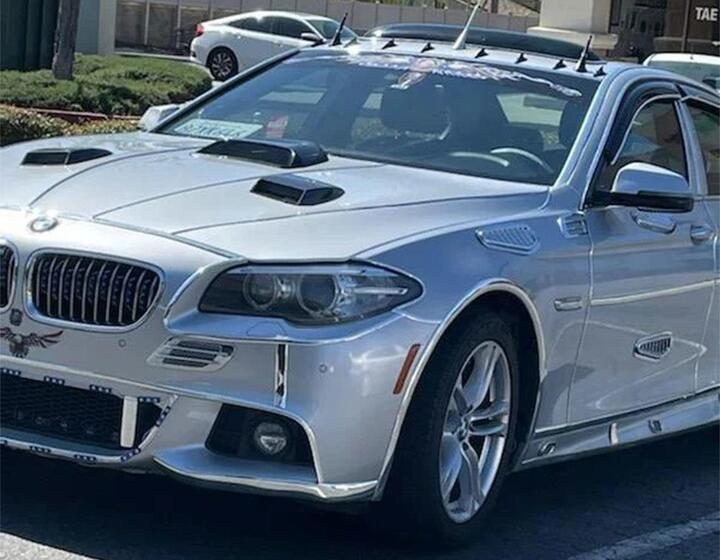 Xế sang BMW được độ la liệt lỗ thông hơi - 1