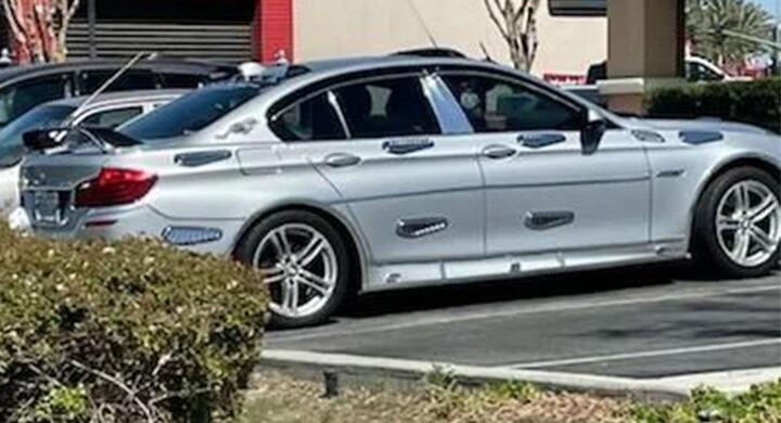 Xế sang BMW được độ la liệt lỗ thông hơi - 2
