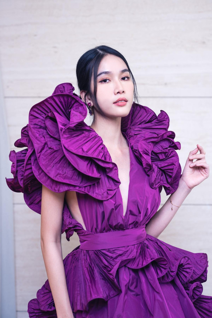 Lương Thùy Linh, Phương Anh lộng lẫy khi diện đồ hàng hiệu siêu sang Elie Saab - 9