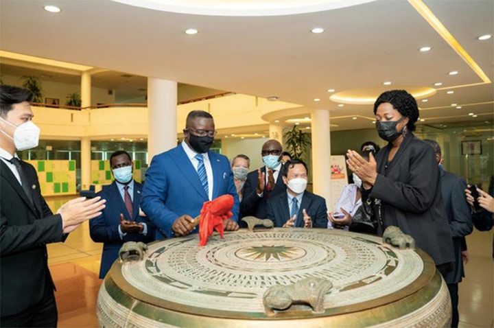 Doanh nghiệp Việt đầu tiên tư vấn chuyển đổi số cho một quốc gia nước ngoài - 2