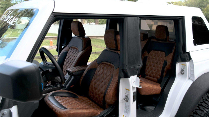 Ford, Bronco, SUV địa hình ảnh 7 SUV địa hình Ford Bronco lạ mắt với bản độ 6 bánh - 7