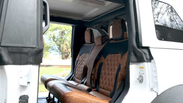 Ford, Bronco, SUV địa hình ảnh 8 SUV địa hình Ford Bronco lạ mắt với bản độ 6 bánh - 8