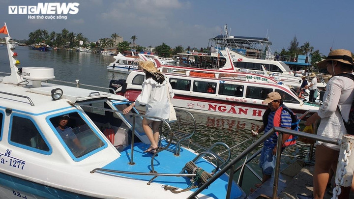 Quảng Nam giao 2 đơn vị cấp phép phương tiện ra vào Cửa Đại - Cù Lao Chàm - 1