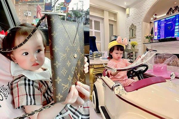 Đoàn Di Băng khoe con gái mới 1 tuổi đã 'kiếm' chục tỷ đồng