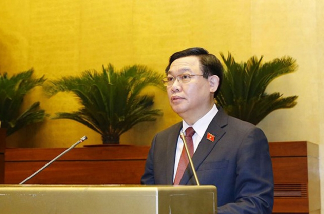 Chủ tịch Quốc hội đề nghị các bộ trưởng trả lời chất vấn không né tránh, vòng vo - 1