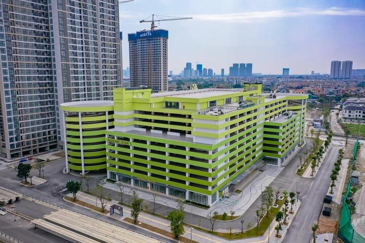 Tiến độ dự án Imperia Smart City nhìn từ trên cao - 2