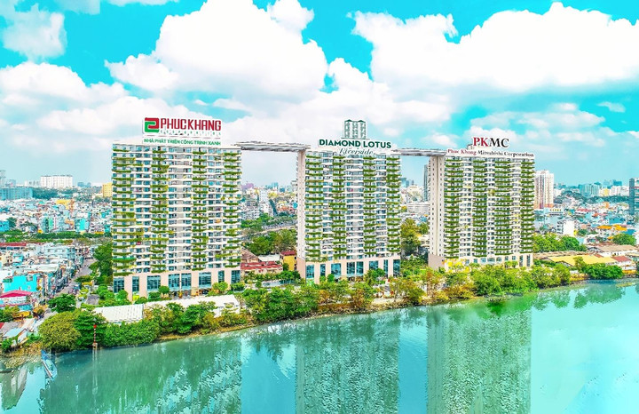 Diamond Lotus Riverside lọt top 5 công trình xanh thông minh tốt nhất năm 2021 - 3
