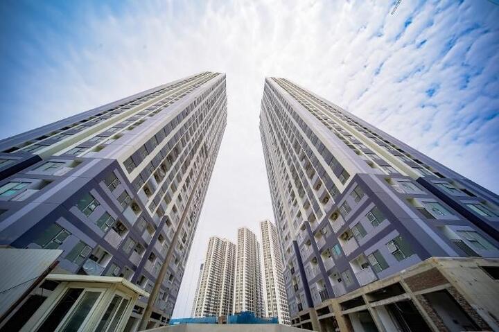 Tiến độ dự án Imperia Smart City nhìn từ trên cao - 3
