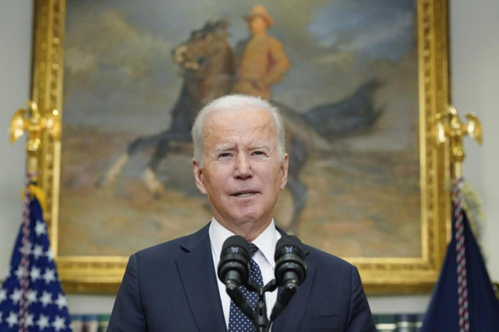Nga áp lệnh trừng phạt với Tổng thống Biden - 1