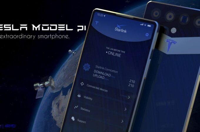 Ngắm mẫu smartphone Tesla 'không đối thủ' của Elon Musk - 1