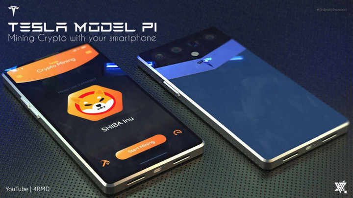 Ngắm mẫu smartphone Tesla 'không đối thủ' của Elon Musk - 2