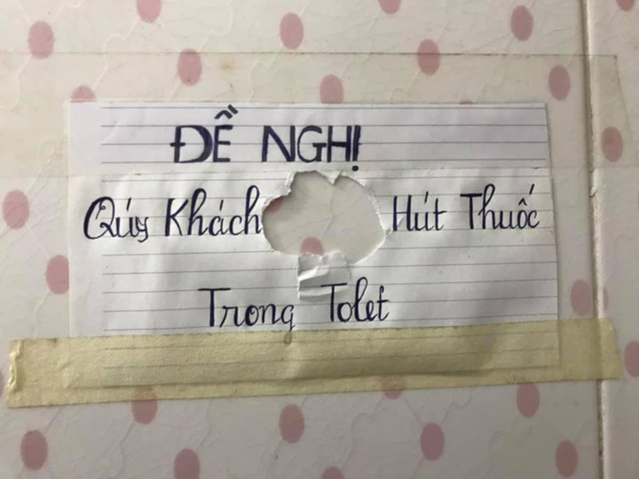 Cười xỉu với những biển báo không thể 'mặn' hơn được tìm thấy ở nhà vệ sinh - 9