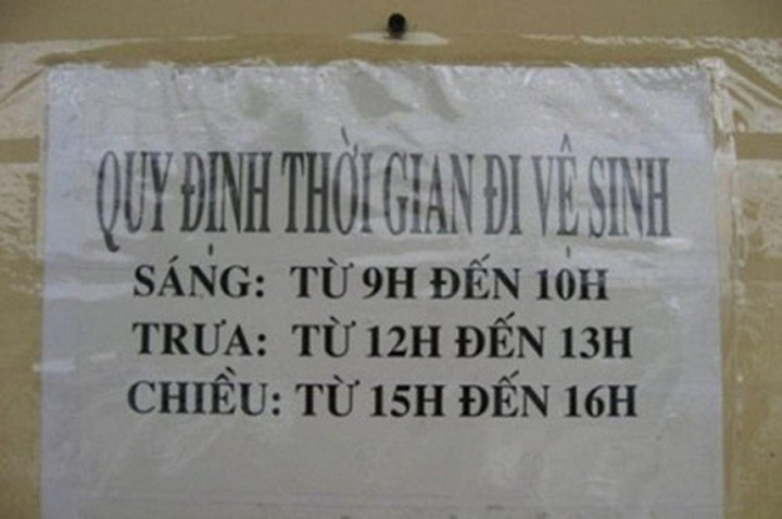 Cười xỉu với những biển báo không thể 'mặn' hơn được tìm thấy ở nhà vệ sinh - 8