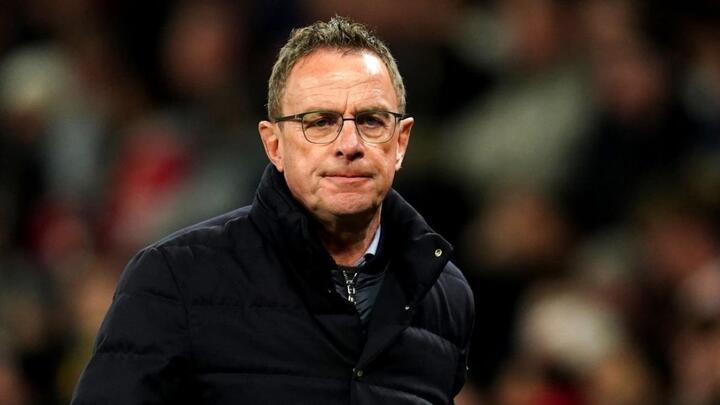 Man Utd bại trận, HLV Rangnick chê trọng tài - 1