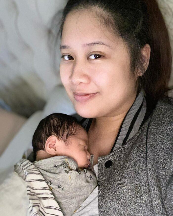 NSND Hồng Vân khoe cháu ngoại 6 tuần tuổi đã 'biết huýt sáo' - 3