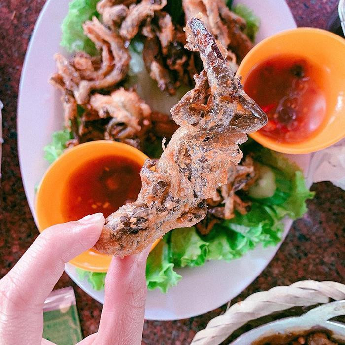 Người Tây Ninh lên núi câu thằn lằn, làm ra món đặc sản trứ danh vùng núi Bà Đen - 3