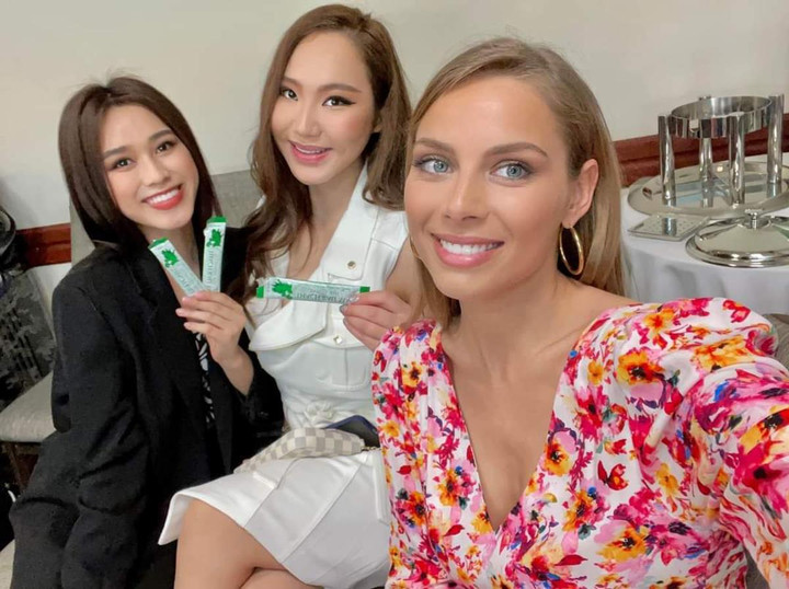 3 lần Đỗ Thị Hà tự hào giới thiệu quê hương Thanh Hóa tại Miss World 2021 - 4