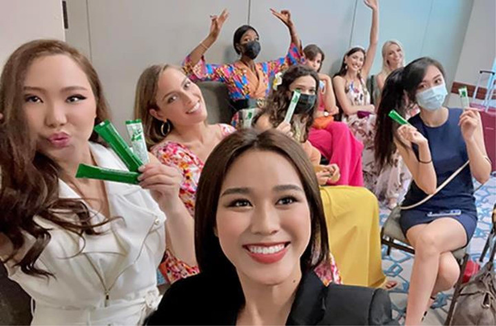3 lần Đỗ Thị Hà tự hào giới thiệu quê hương Thanh Hóa tại Miss World 2021 - 5