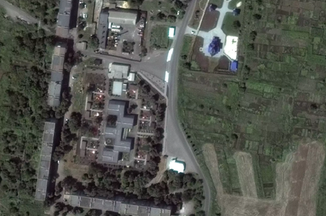 Ảnh vệ tinh Ukraine trước và sau cuộc xung đột quân sự với Nga - 3