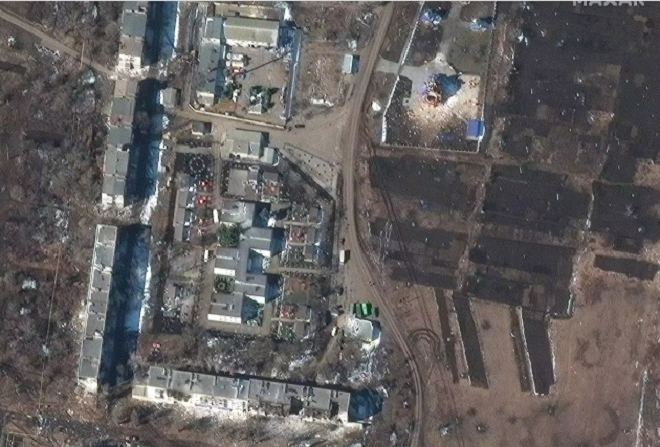 Ảnh vệ tinh Ukraine trước và sau cuộc xung đột quân sự với Nga - 4