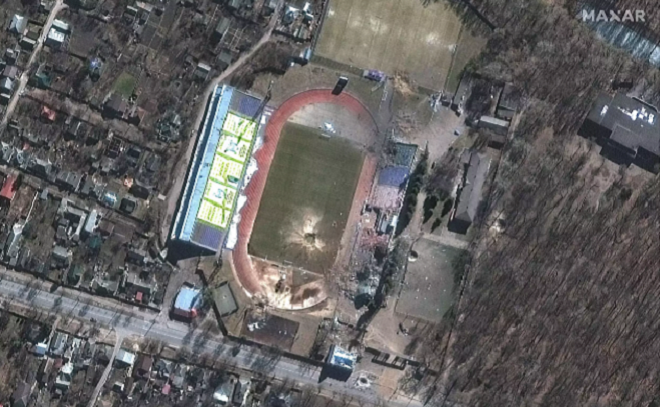 Ảnh vệ tinh Ukraine trước và sau cuộc xung đột quân sự với Nga - 7