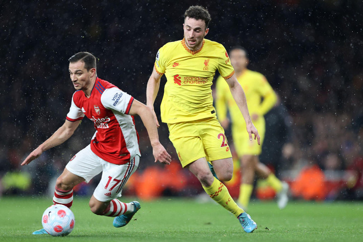 Kết quả Ngoại Hạng Anh: Đánh bại Arsenal, Liverpool đuổi sát Man City - 1