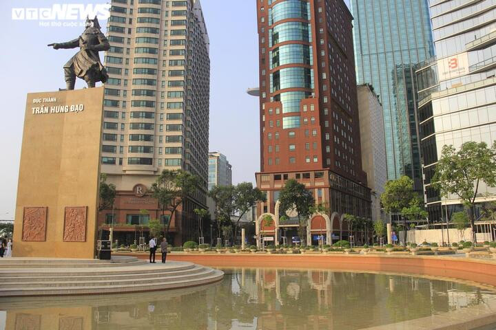 TPHCM: Khu tượng đài Đức thánh Trần Hưng Đạo có diện mạo mới - 5