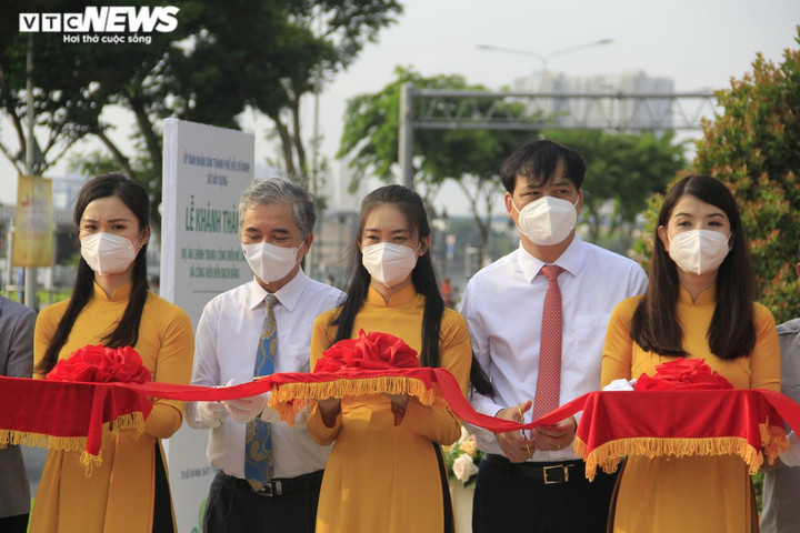 TPHCM: Khu tượng đài Đức thánh Trần Hưng Đạo có diện mạo mới - 4