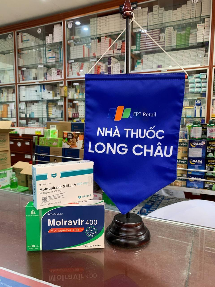 FPT Long Châu tiên phong trợ giá thuốc điều trị COVID-19 Molnupiravir - 1