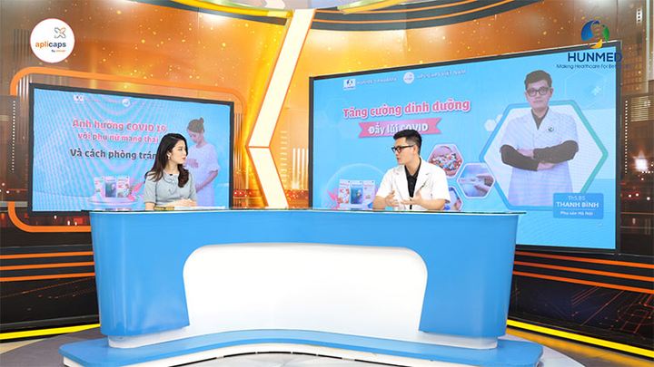 ThS.BS Vũ Thanh Bình: Dinh dưỡng toàn diện ngăn COVID-19 ảnh hưởng đến thai kỳ - 2