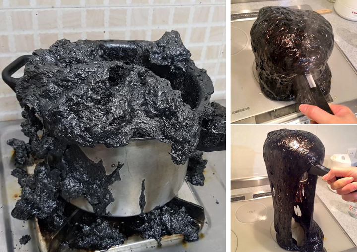 Khóc thét nhìn căn bếp biến thành hiện trường phim kinh dị bởi các tay vụng về - 7