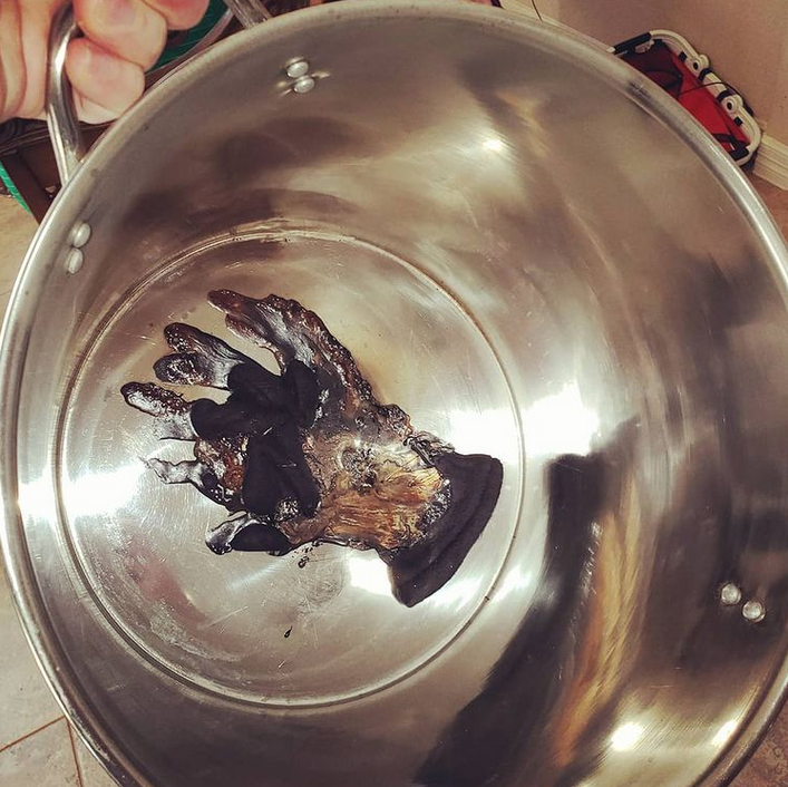 Khóc thét nhìn căn bếp biến thành hiện trường phim kinh dị bởi các tay vụng về - 9