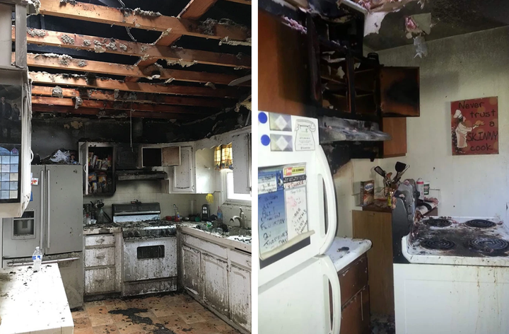 Khóc thét nhìn căn bếp biến thành hiện trường phim kinh dị bởi các tay vụng về - 5