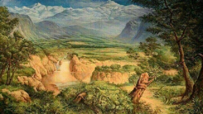 Có bao nhiêu con vật trong bức tranh? - 1