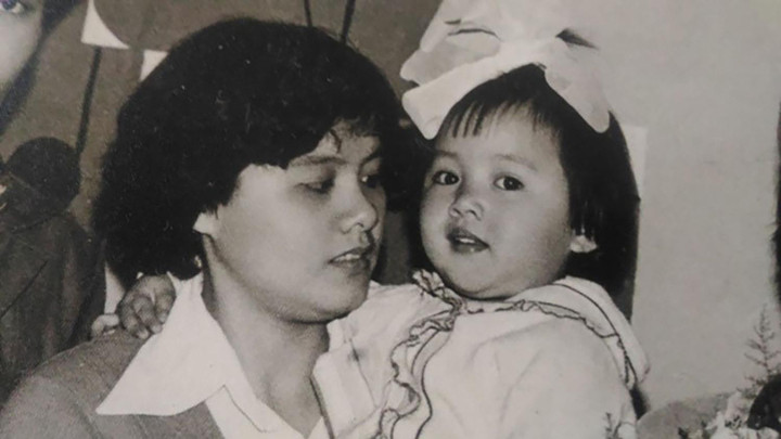 Loạt ảnh ngày bé cho thấy BTV Hoài Anh 'đẹp từ trong trứng' - 3