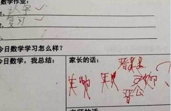 Muôn kiểu giả chữ ký phụ huynh của học sinh - 2