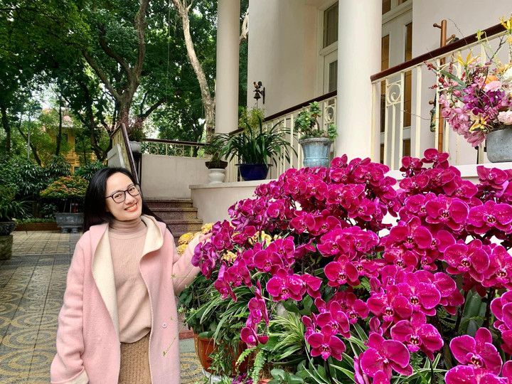 Loạt ảnh ngày bé cho thấy BTV Hoài Anh 'đẹp từ trong trứng' - 1