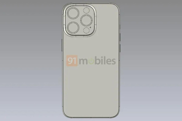 iPhone 14 Pro lộ diện với màn hình đục lỗ và viên thuốc - 2